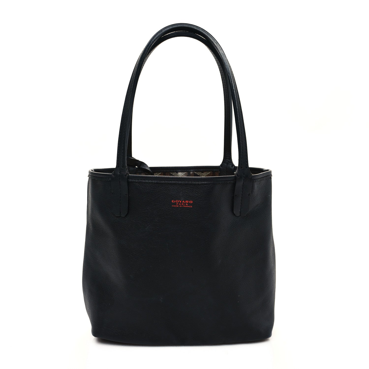 Goyard Goyardine Reversible Mini Anjou Black 11 of 17