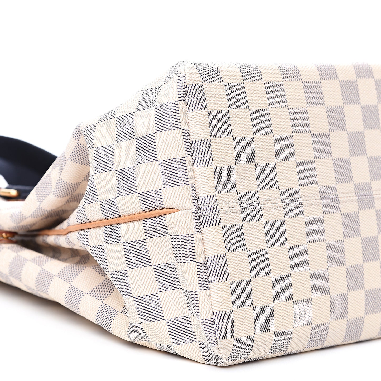 Damier Azur Beach Cabas PM