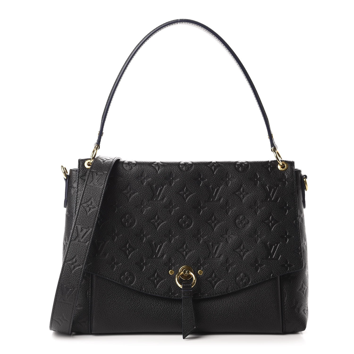 Louis Vuitton Empreinte Blanche MM Black 1 of 10