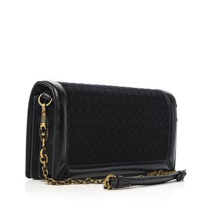 Bottega Veneta Patent Ayers Olimpia Knot Black 2 of 11