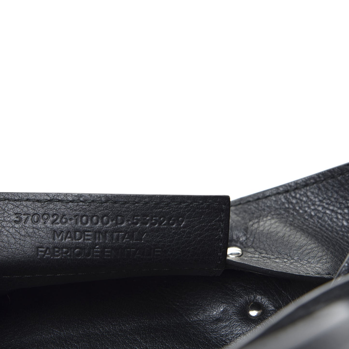 Veau Papier A6 Zip Around Tote Black