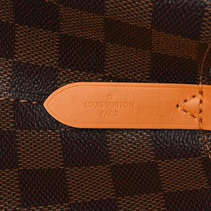 Louis Vuitton Damier Ebene Neonoe MM Safran 8 of 14
