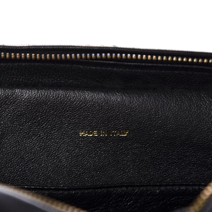Chanel Lambskin Quilted CC Tassel Camera Case Black 11 of 13