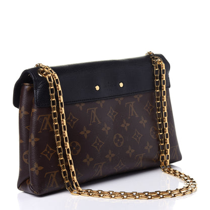 Louis Vuitton Monogram Pallas Chain Black 3 of 12