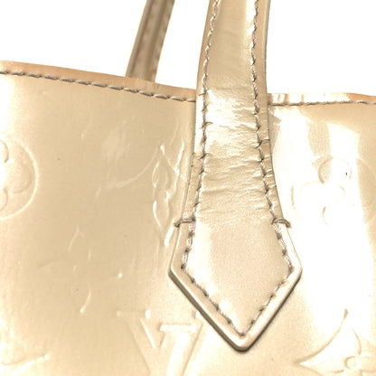Louis Vuitton Vernis Wilshire MM Blanc Corail 17 of 24