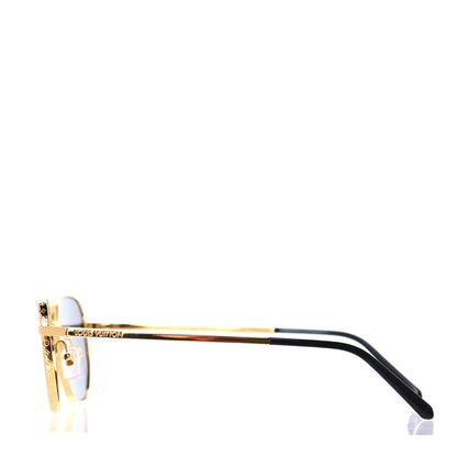 Louis Vuitton LV Catch Round Sunglasses Z1352W Gold 3 of 6