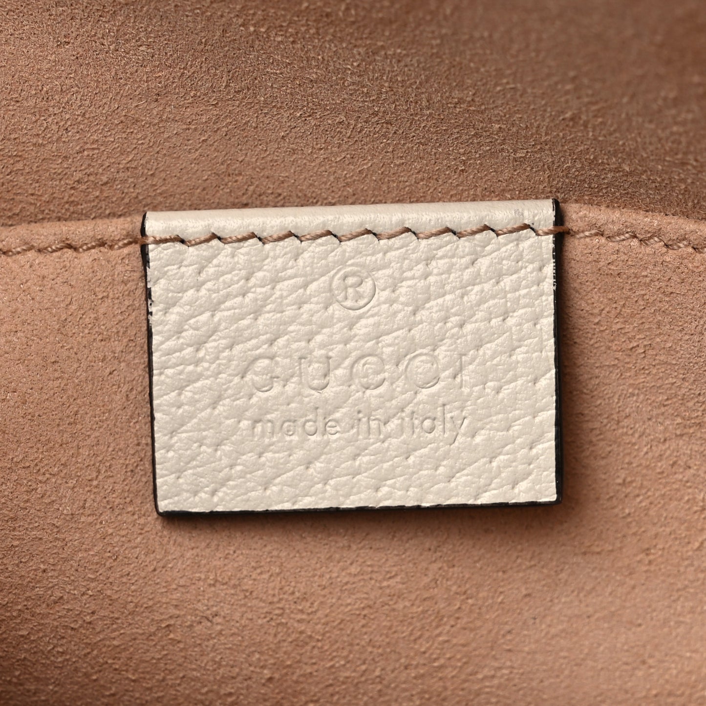 GG Supreme Monogram Textured Dollar Calfskin Web Small Ophidia Dome Shoulder Bag Beige Ebony Mystic White