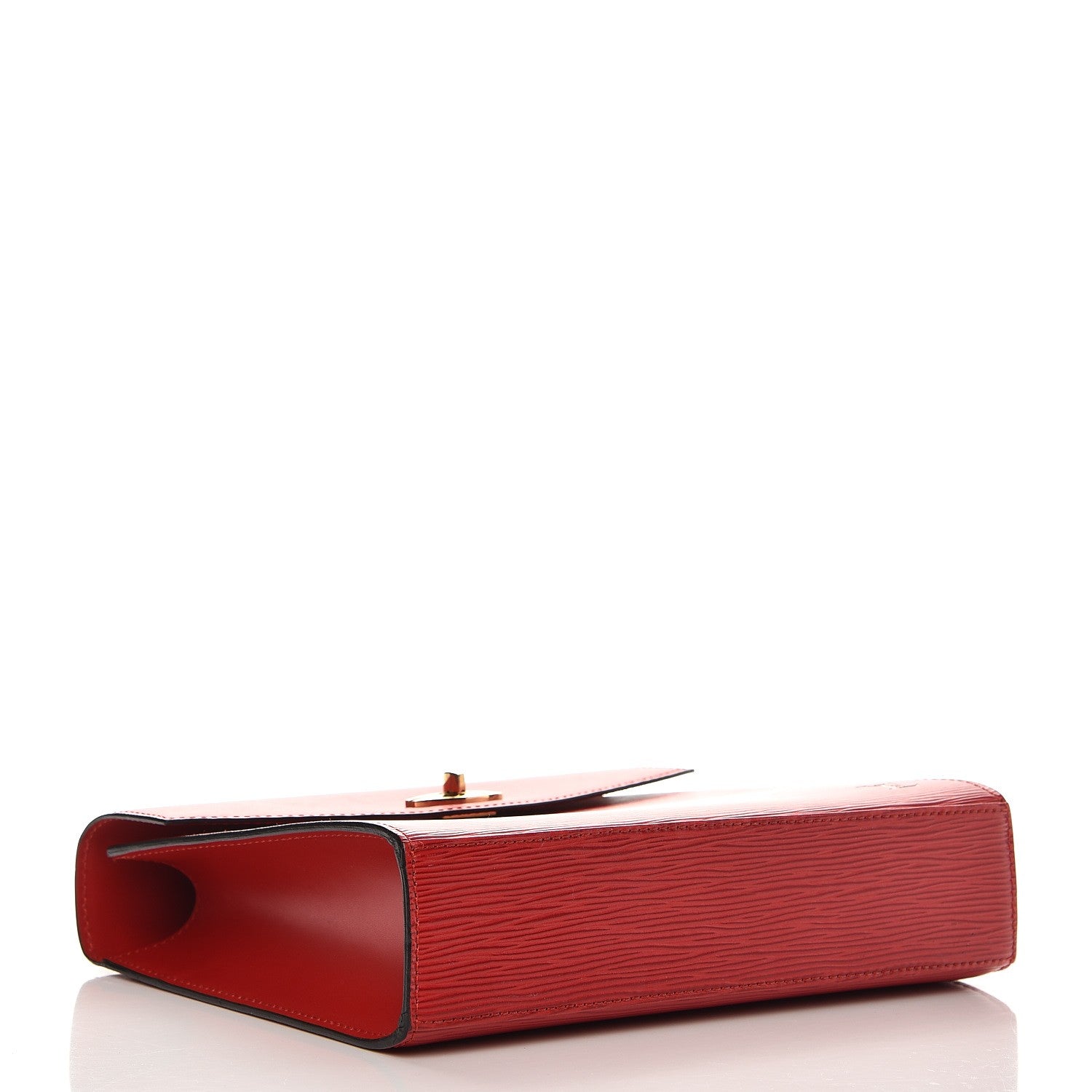 Louis Vuitton Epi Malesherbes Red 4 of 11