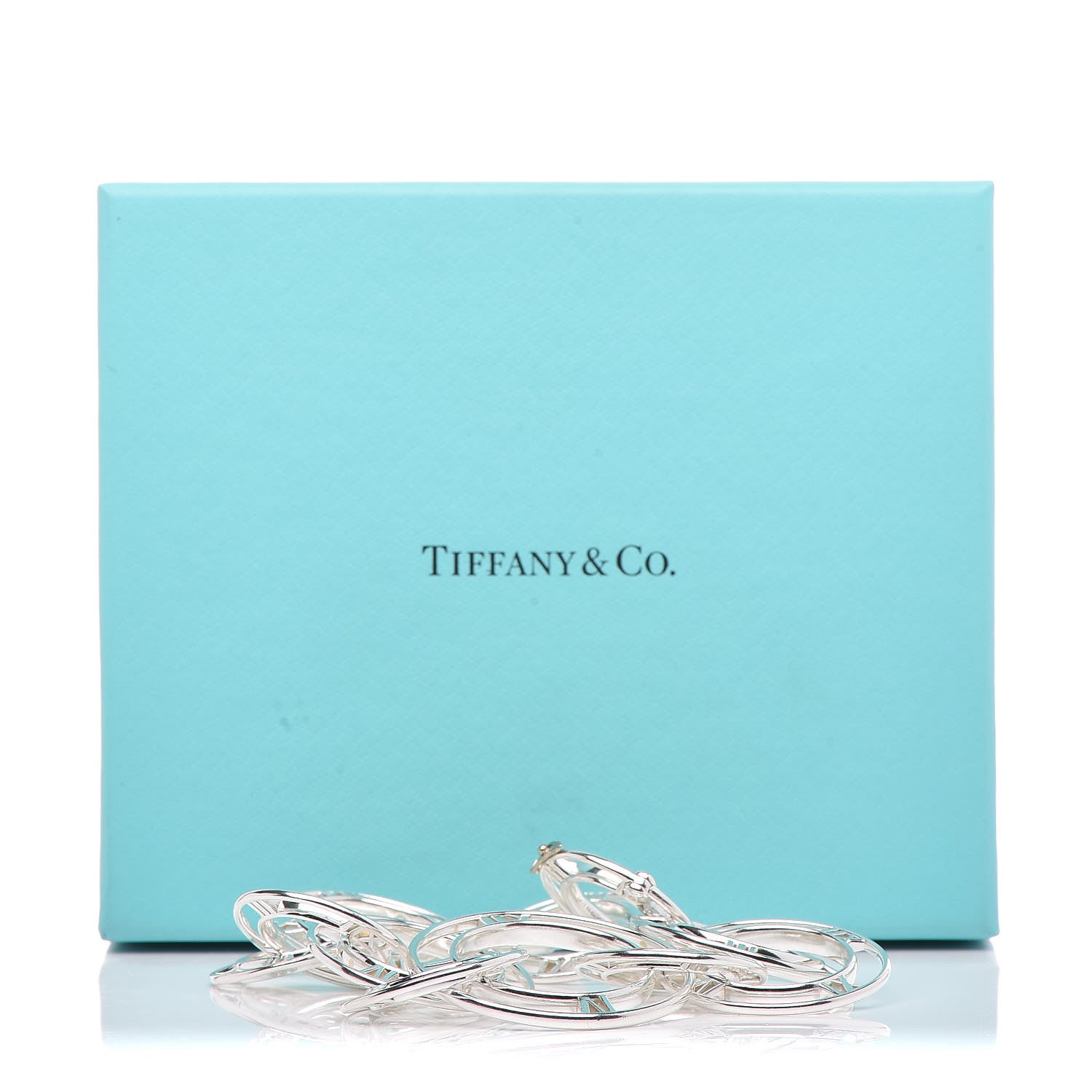 Tiffany Sterling Silver Atlas Link Bracelet 5 of 5