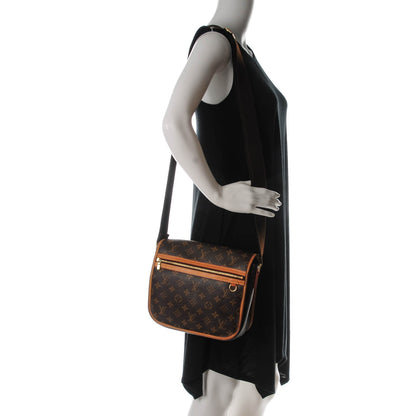 Louis Vuitton Monogram Bosphore PM Messenger 2 of 9