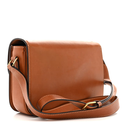 Celine Natural Calfskin Medium Triomphe Tan 3 of 15