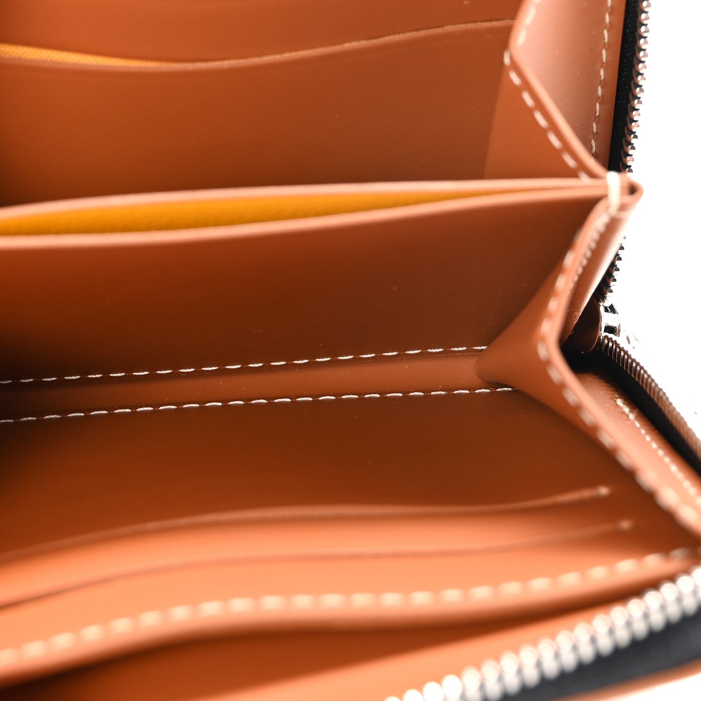 Goyardine Matignon PM Wallet Black Gold