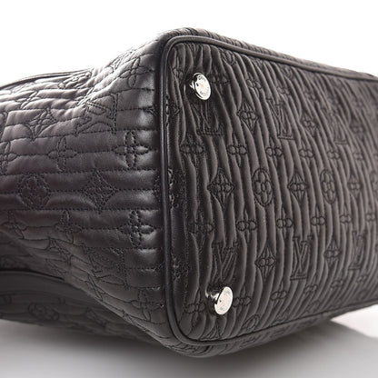 Louis Vuitton Monogram Lambskin Antheia Ixia MM Black 9 of 10