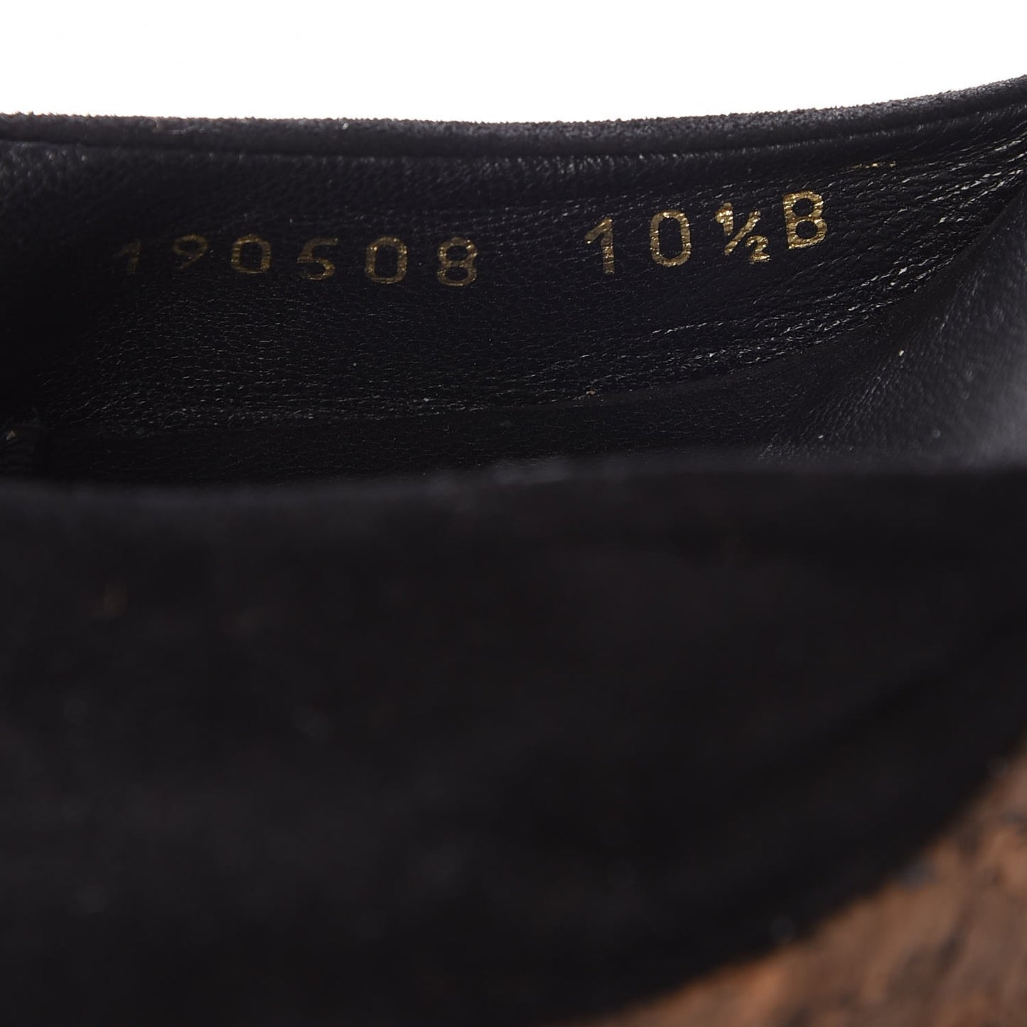 Suede Cork Peep Toe Wedge Sandals 10.5 Black