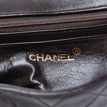Chanel Lambskin Quilted Mini Square Flap Brown 6 of 14
