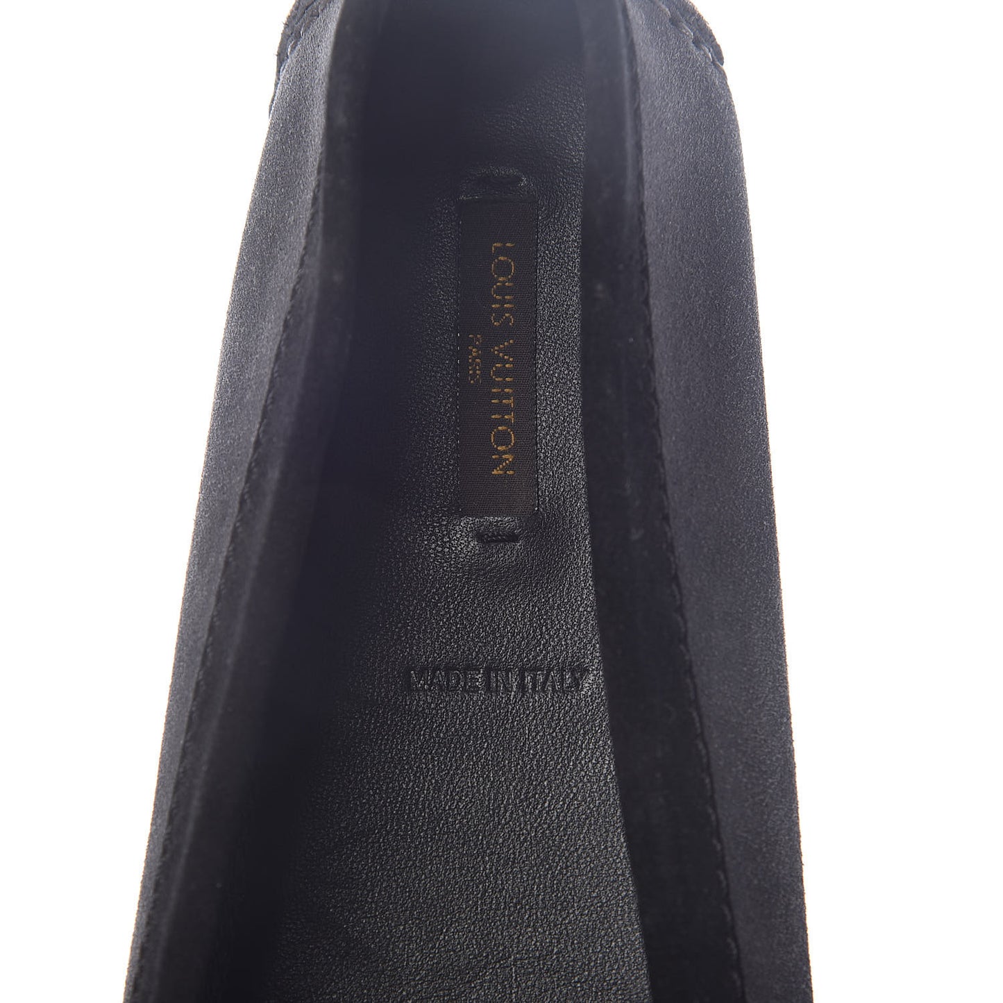 Suede Oxford Loafers 39.5 Tri-color