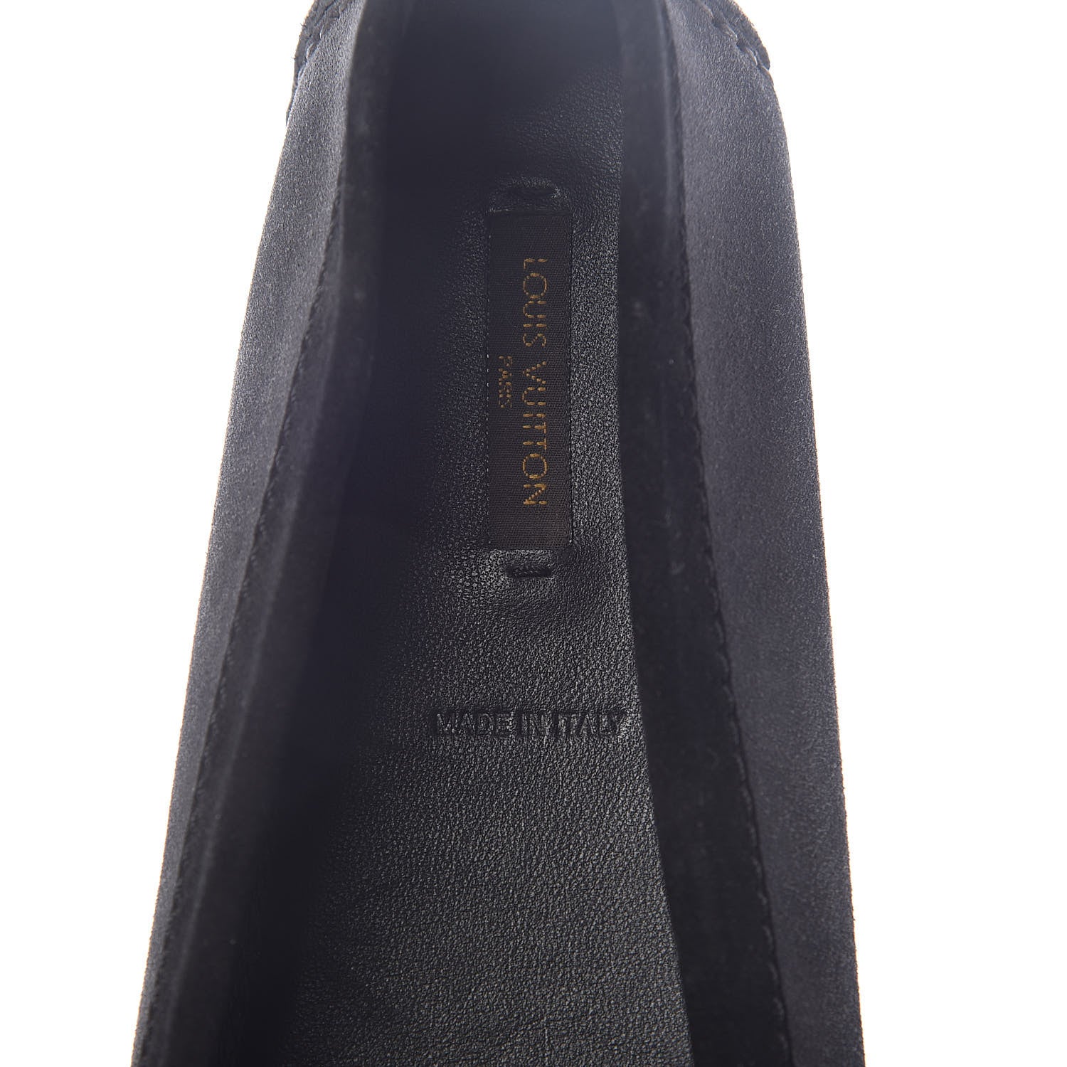 Louis Vuitton Suede Oxford Loafers 39.5 Tri-color 5 of 7