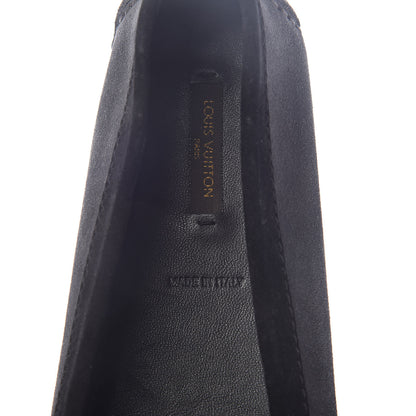Louis Vuitton Suede Oxford Loafers 39.5 Tri-color 5 of 7