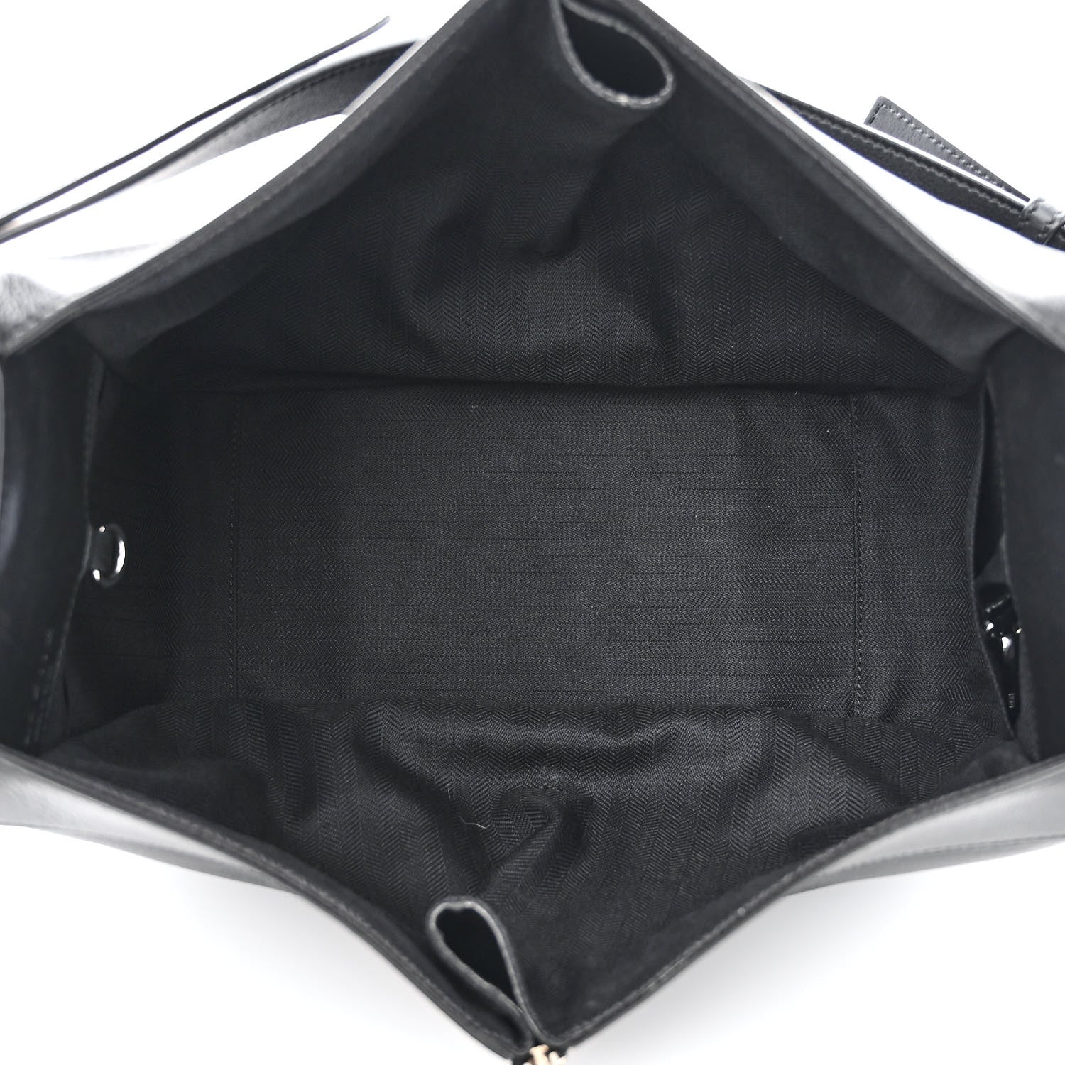 Loewe Calfskin Small Hammock Shoulder Bag Black 5 of 10