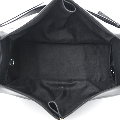 Loewe Calfskin Small Hammock Shoulder Bag Black 5 of 10