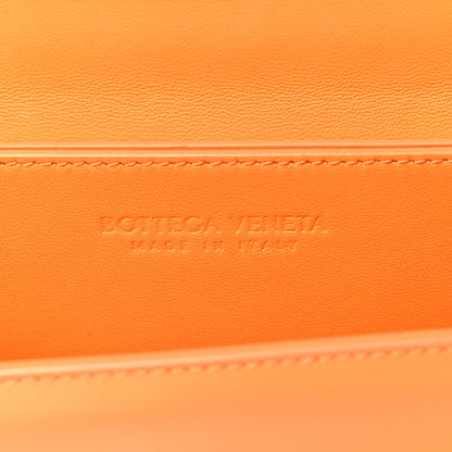 Bottega Veneta Spazzolato Calfskin Classic BV Classic Bag Orange 6 of 8