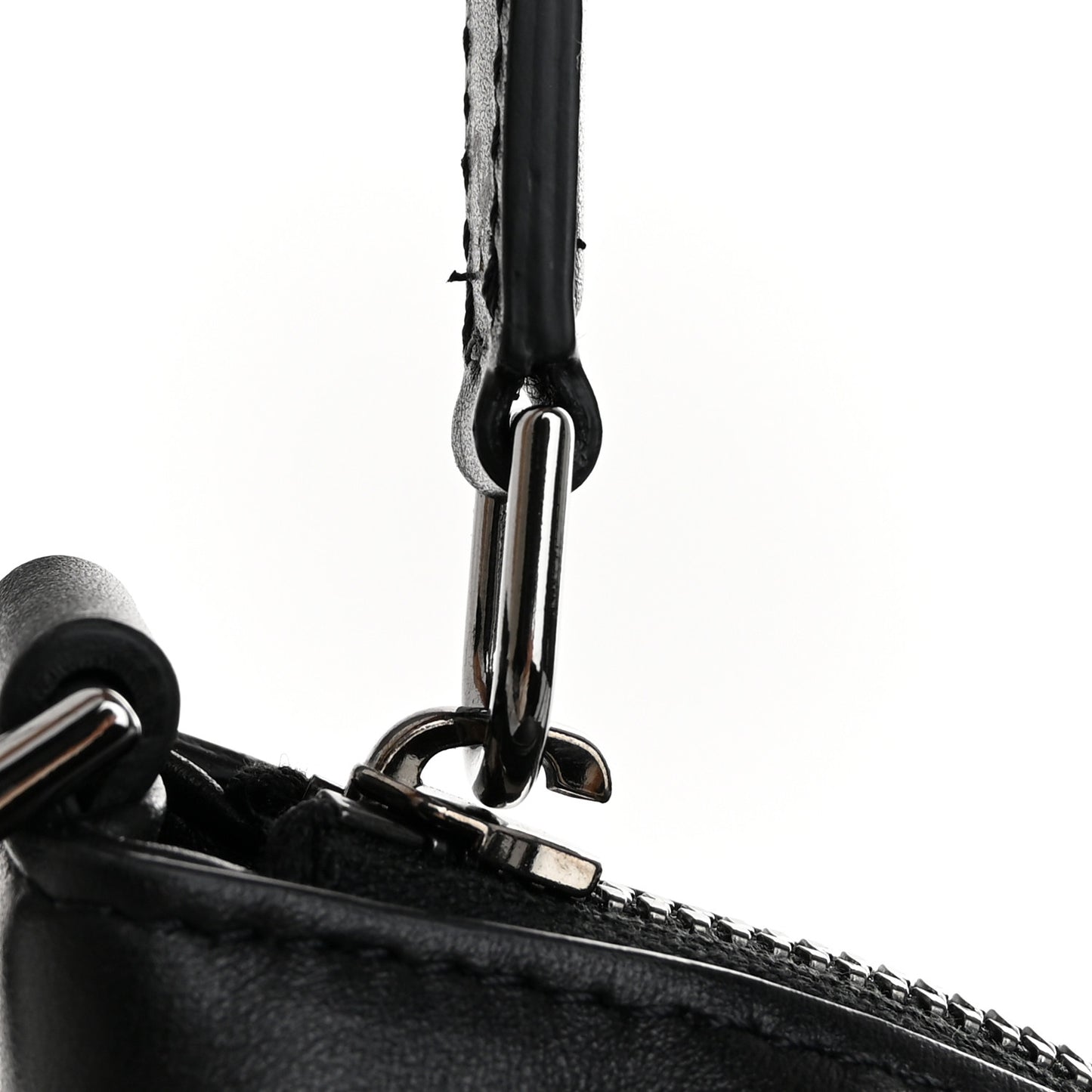 Smooth Calfskin Small Soft Antigona Black