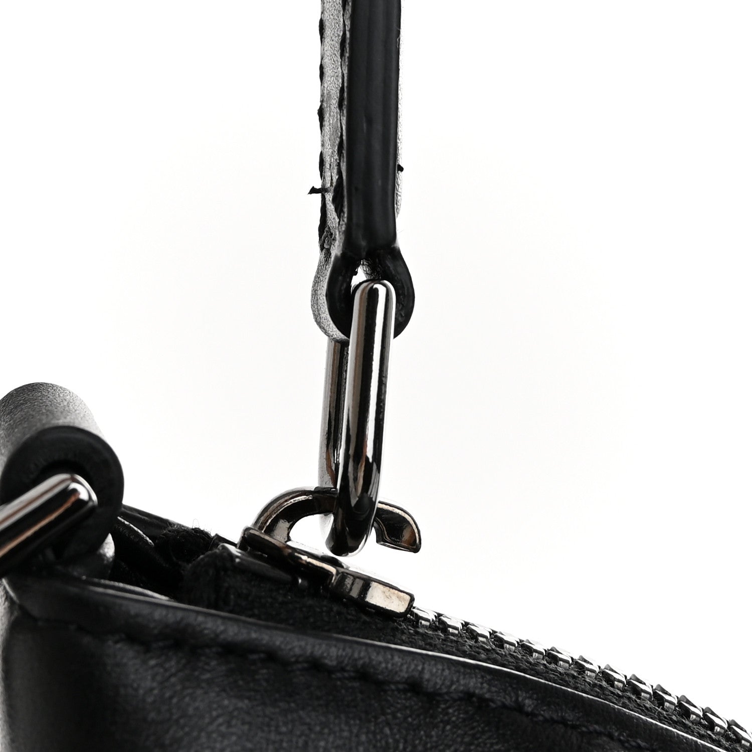 Givenchy Smooth Calfskin Small Soft Antigona Black 9 of 10