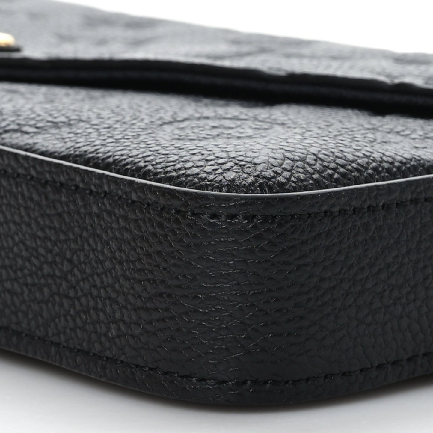 Empreinte Pochette Felicie Chain Wallet Black