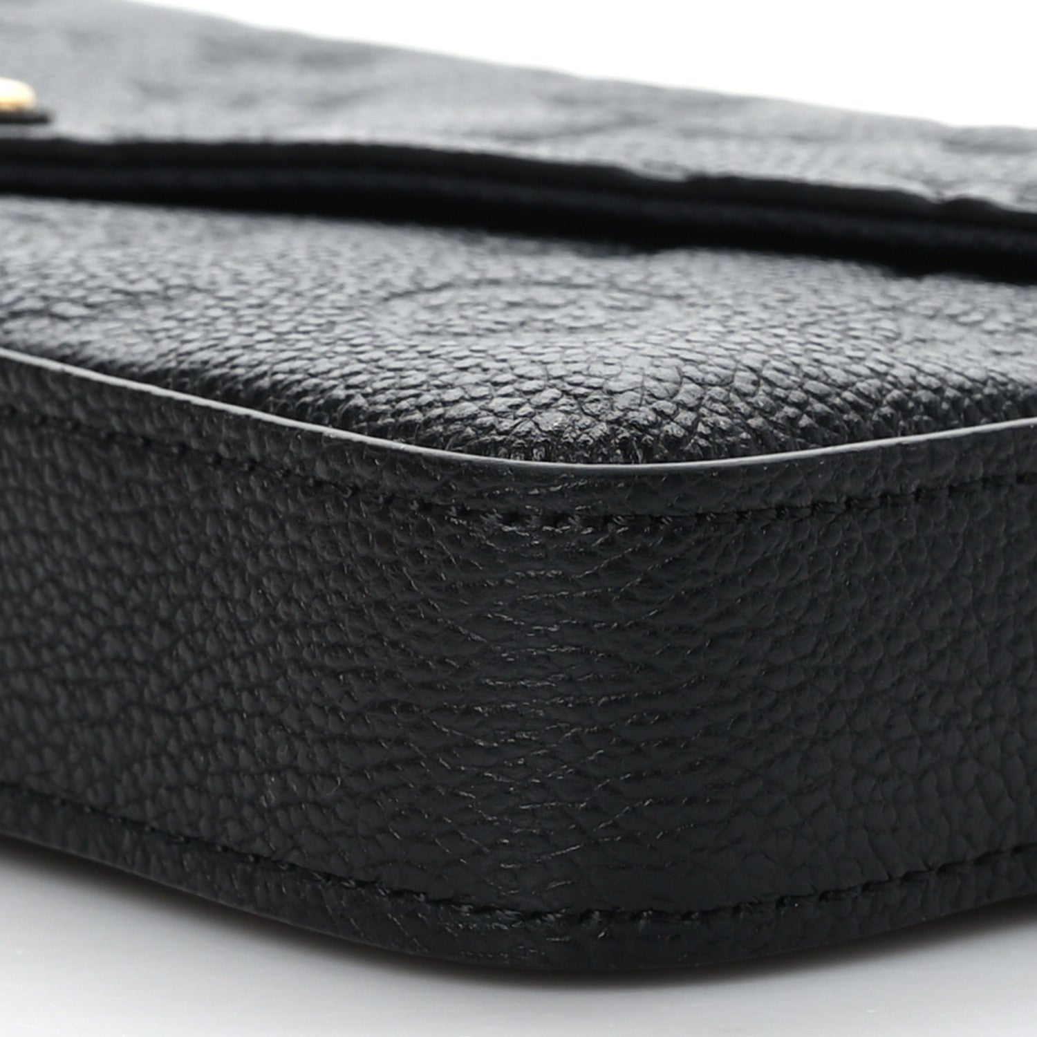 Louis Vuitton Empreinte Pochette Felicie Chain Wallet Black 9 of 9