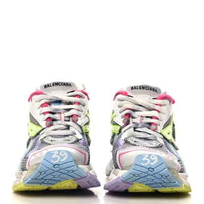 Balenciaga Mesh Rubber Womens Runner Sneakers 39 Multicolor 3 of 11