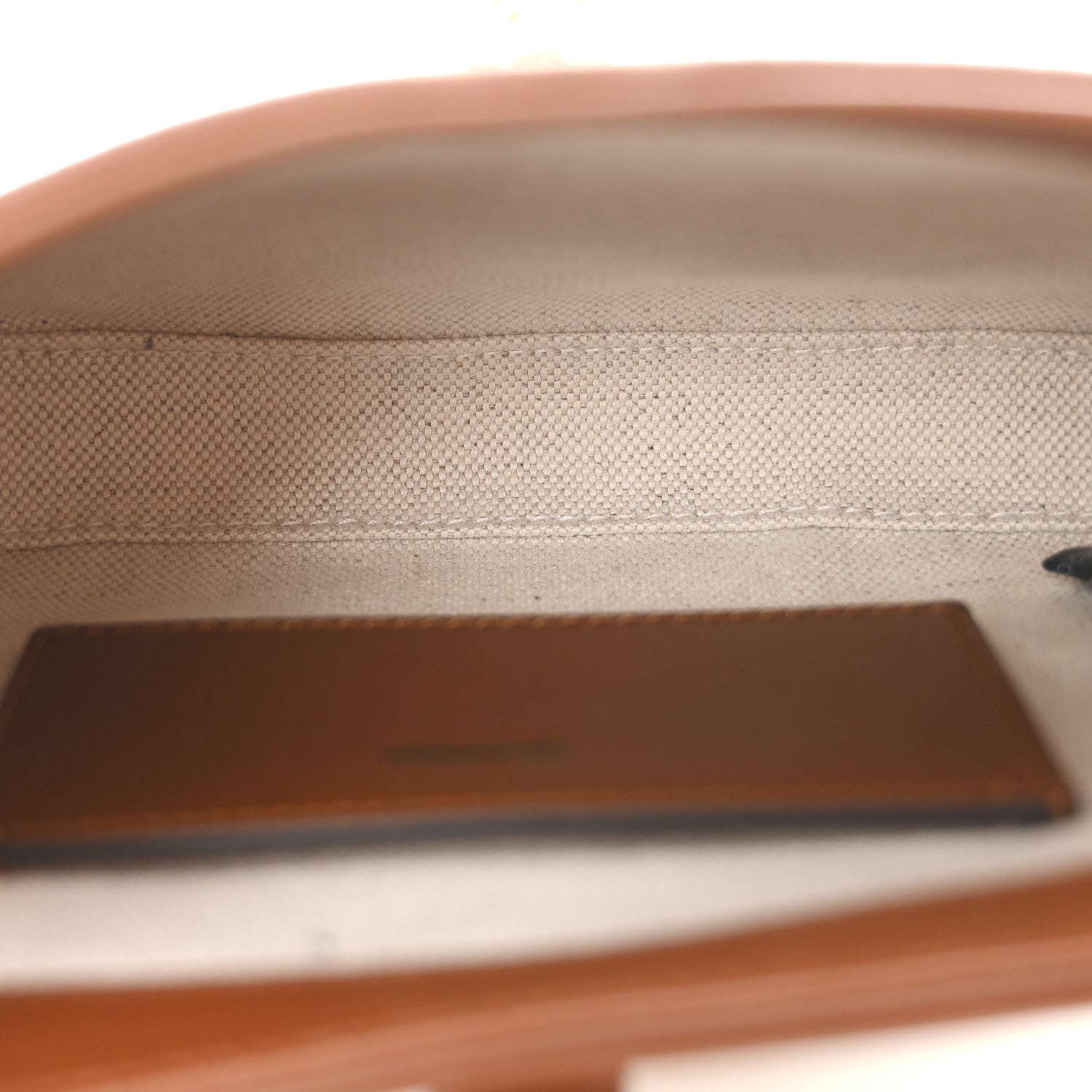 Gucci New Canvas Charisma Calfskin Crystal GG Monogram Mini Jackie 1961 Hobo Camel Ebony 5 of 11