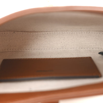 Gucci New Canvas Charisma Calfskin Crystal GG Monogram Mini Jackie 1961 Hobo Camel Ebony 5 of 11