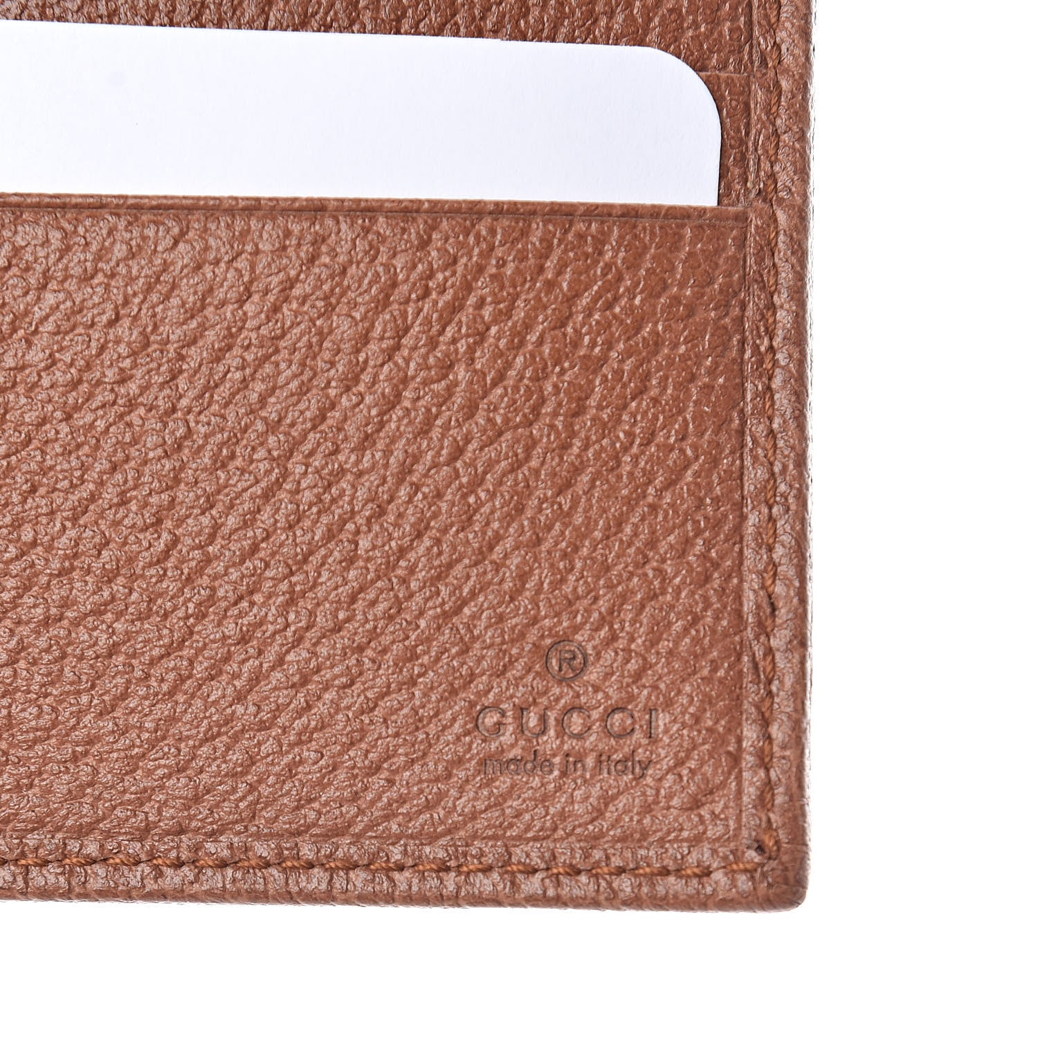 Gucci X MLB Monogram LA Dodgers Bi-Fold Wallet Beige Ruggine Ivory 6 of 7
