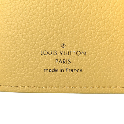 Louis Vuitton Empreinte Monogram Victorine Wallet Lemon Curd 7 of 10