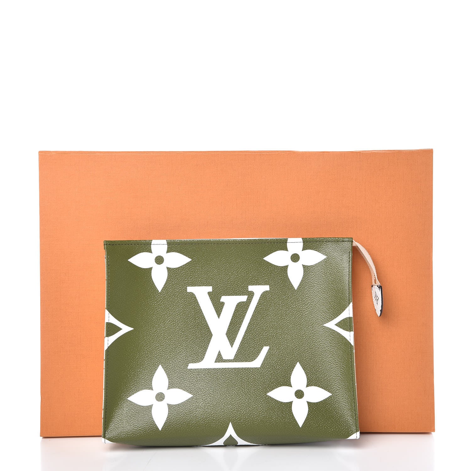 Louis Vuitton Monogram Giant Toiletry Pouch 26 Kaki 8 of 8