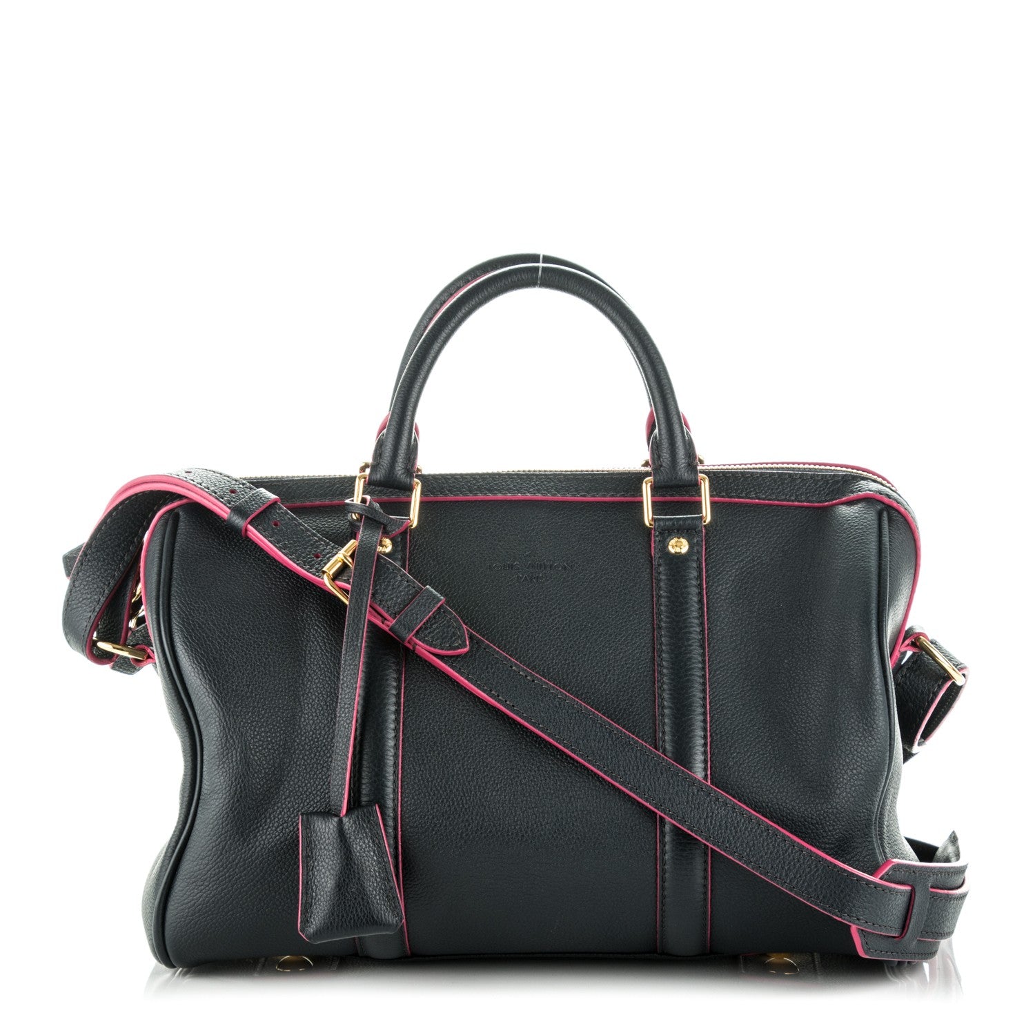 Louis Vuitton Veau Cachemire SC Bag PM Cobalt Fuchsia 1 of 12