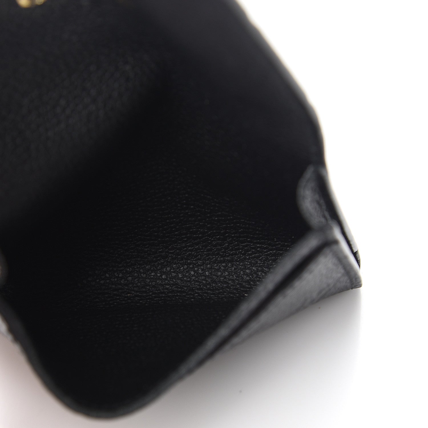 Louis Vuitton Empreinte Business Card Holder Black 4 of 6