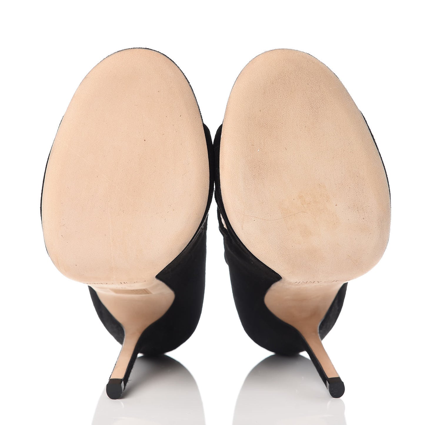 Suede Fathom Strappy Cage Booties 40 Black