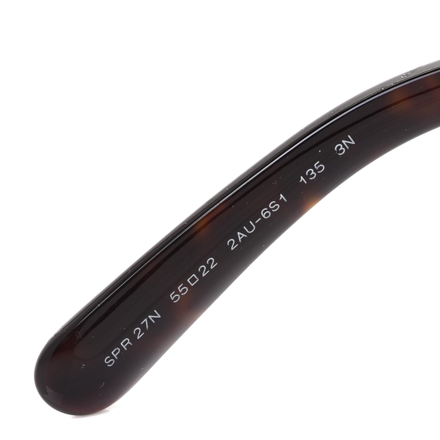 Prada Baroque Sunglasses SPR 27N Tortoise 5 of 7
