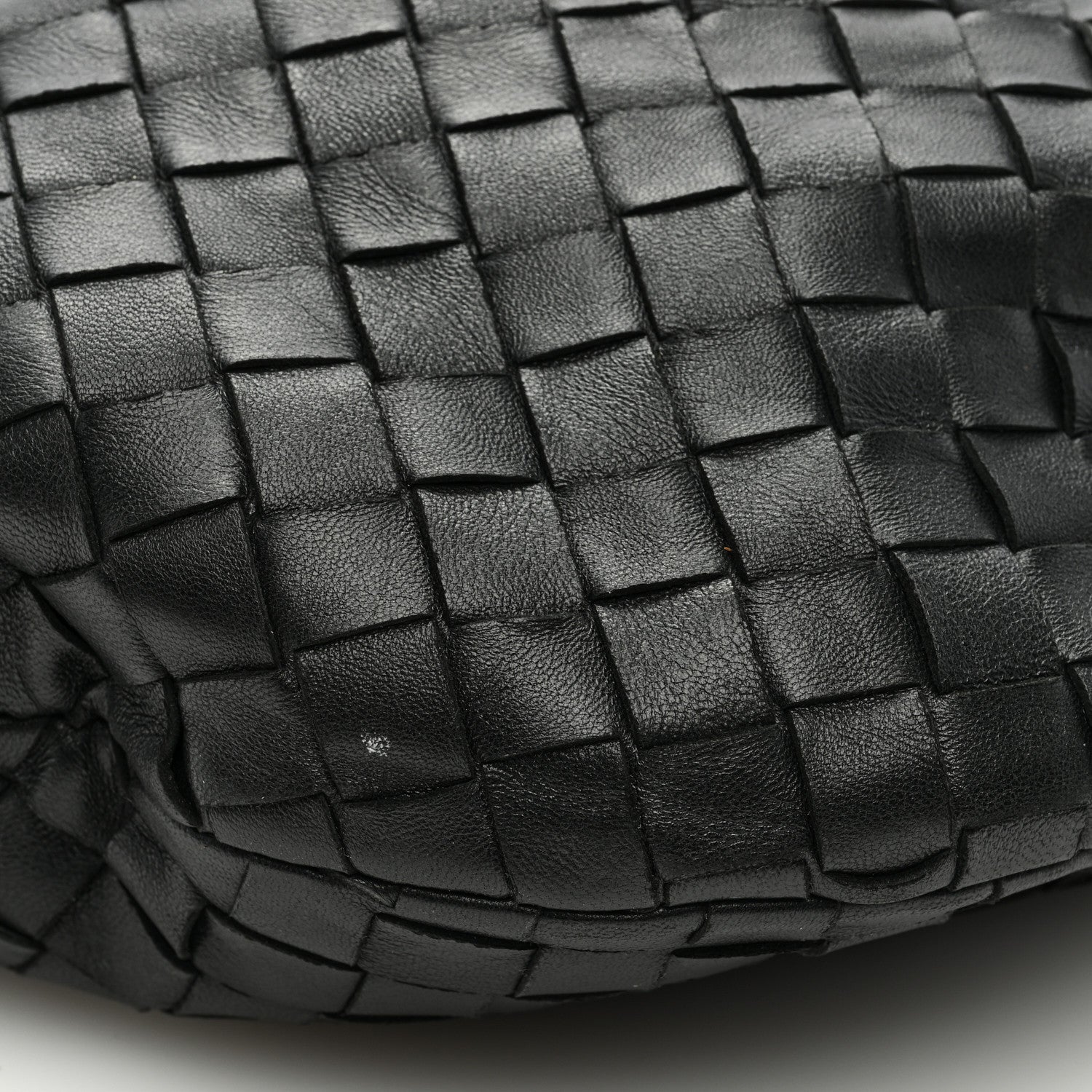 Bottega Veneta Nappa Intrecciato Teen Jodie Hobo Black 9 of 9