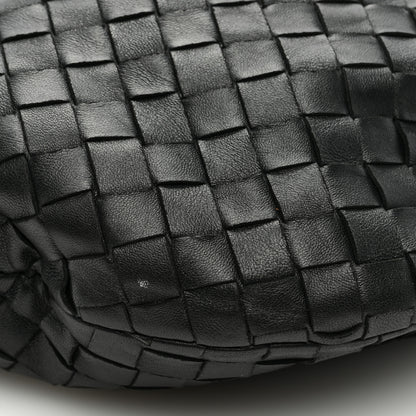 Bottega Veneta Nappa Intrecciato Teen Jodie Hobo Black 9 of 9