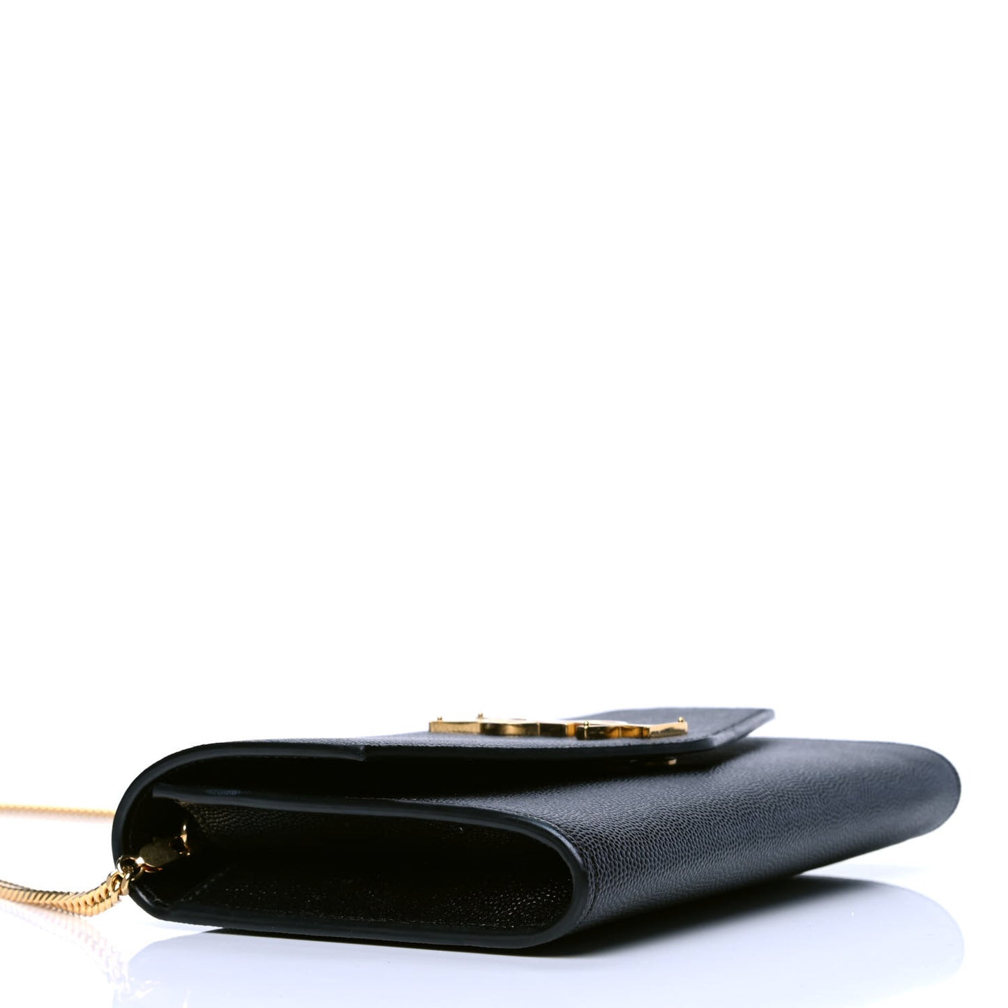 Grain De Poudre Uptown Chain Wallet Black