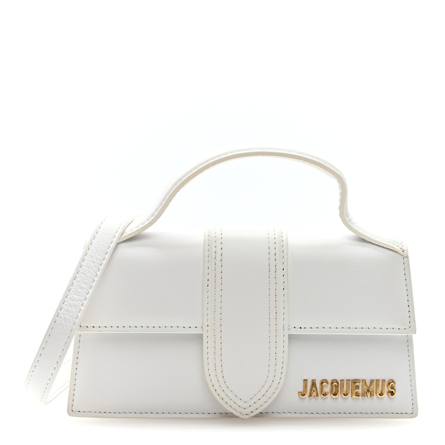 Jacquemus Calfskin Le Bambino White 1 of 9