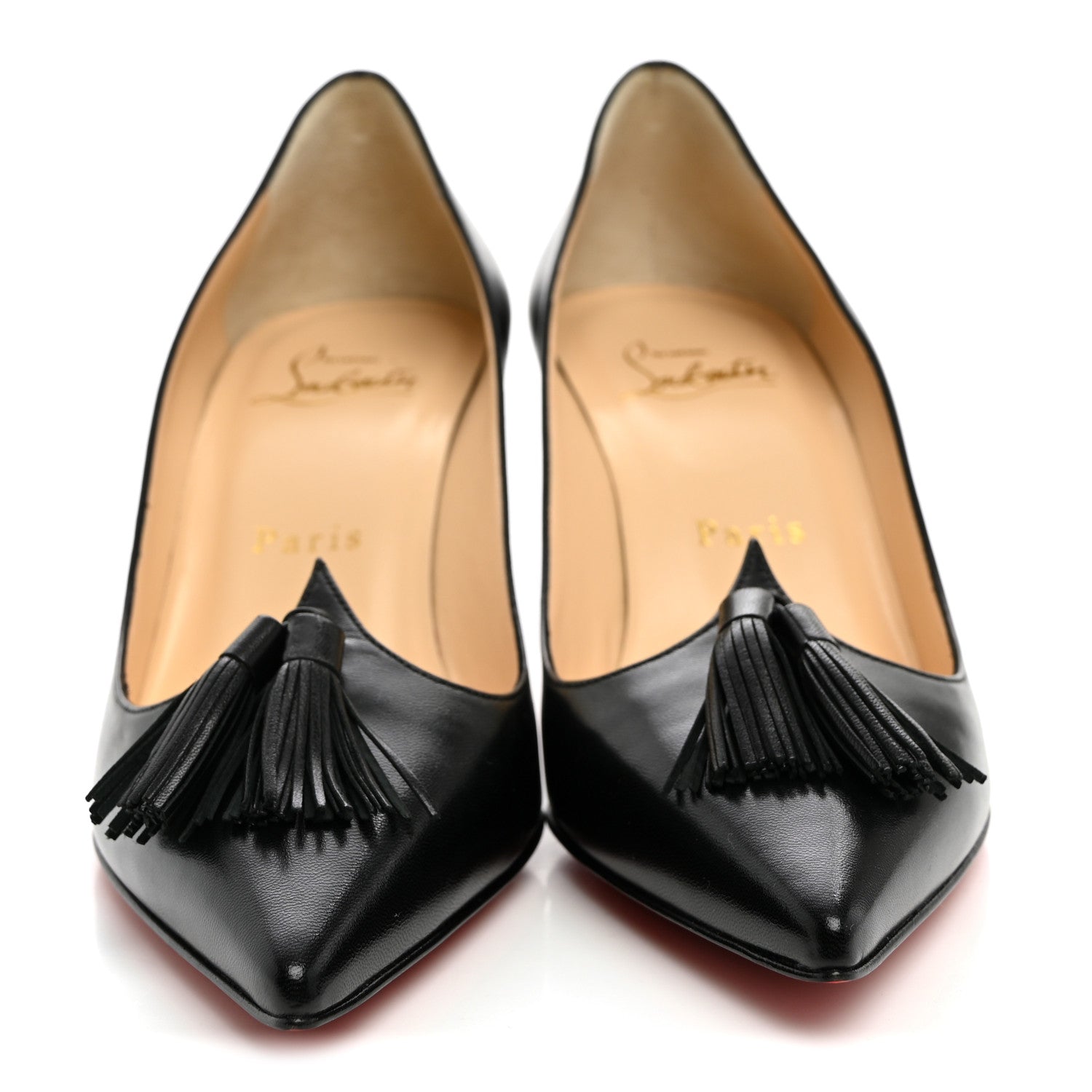 Christian Louboutin Nappa Gwalior 70 Pumps 35 Black 2 of 8