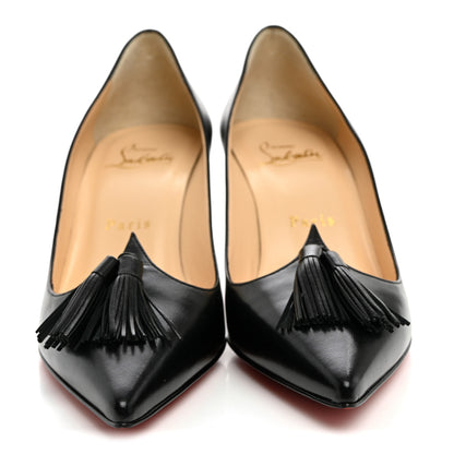Christian Louboutin Nappa Gwalior 70 Pumps 35 Black 2 of 8