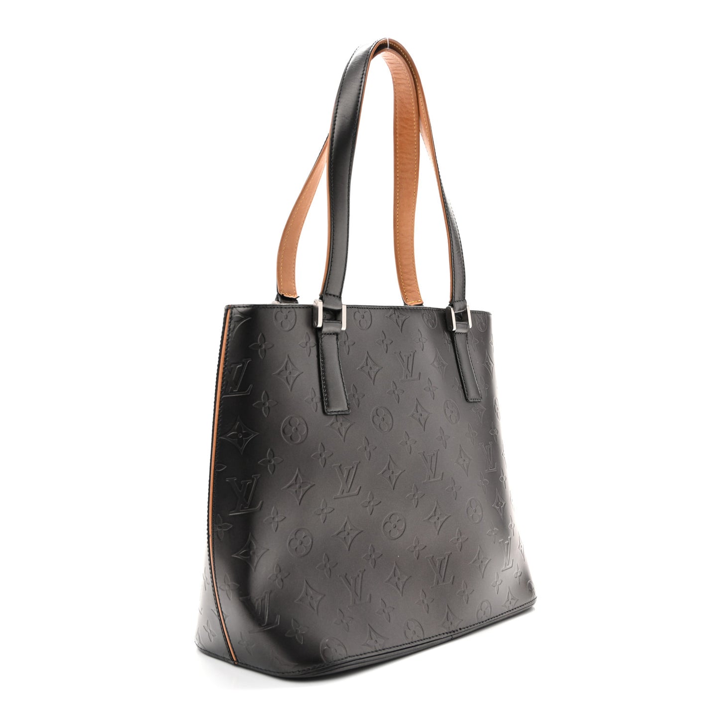 Mat Monogram Stockton Black