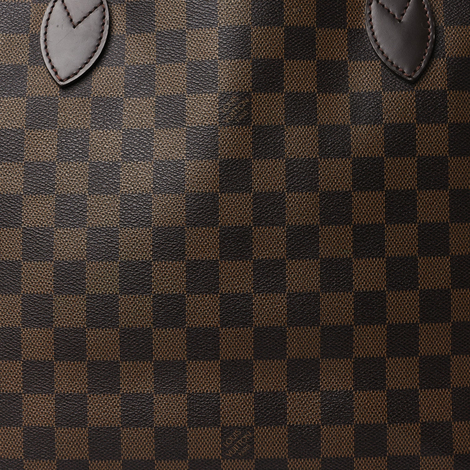 Louis Vuitton Damier Ebene Neverfull MM 8 of 10