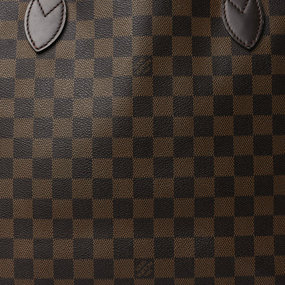Louis Vuitton Damier Ebene Neverfull MM 8 of 10