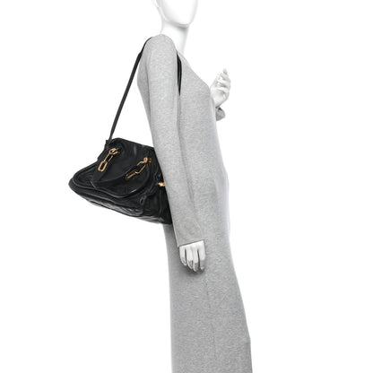 Chloe Calfskin Medium Paraty Black 2 of 11