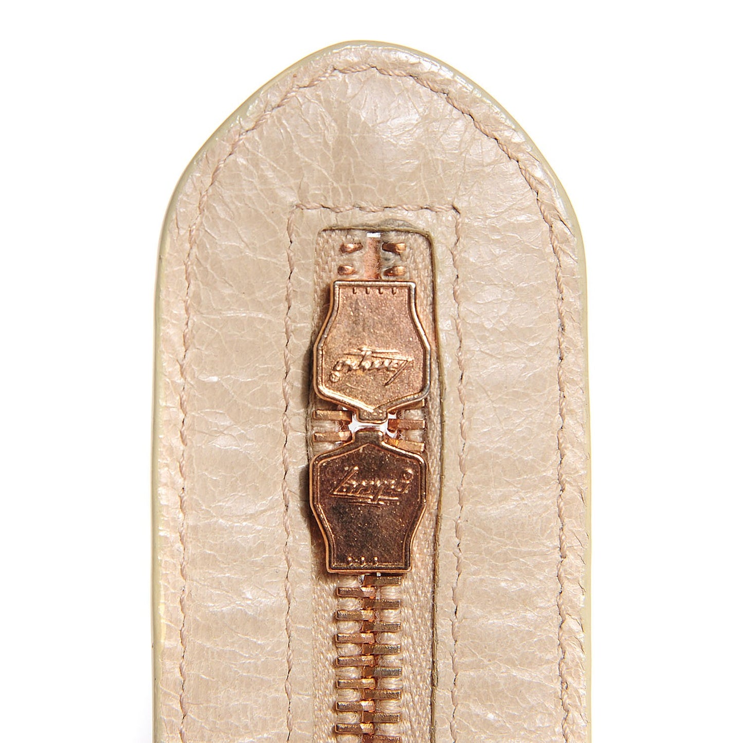 Agneau Giant 12 Rose Gold Hardware Town Praline